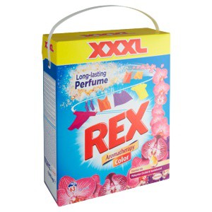 Rex 63dávek /4.09kg color Malays. orchid | Prací prostředky - Prací prášky Rex 63dávek /4.09kg color Malays. orchid | Prací prostředky - Prací prášky